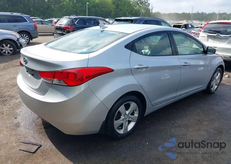 2013 Hyundai Elantra Gls z USA, uszkodzony, nr VIN 5NPDH4AEXDH162125